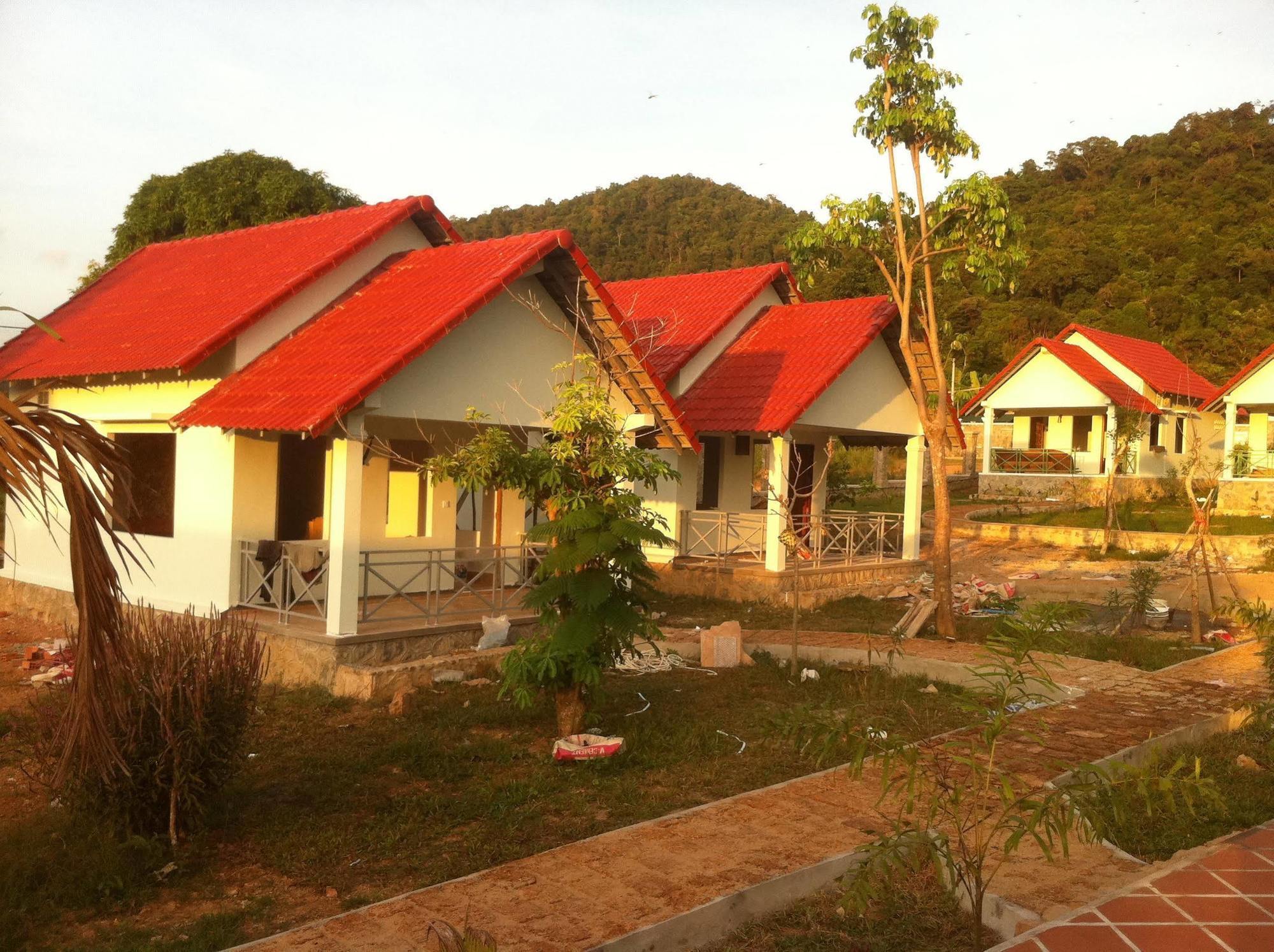 Kep Bungalows Eksteriør bilde
