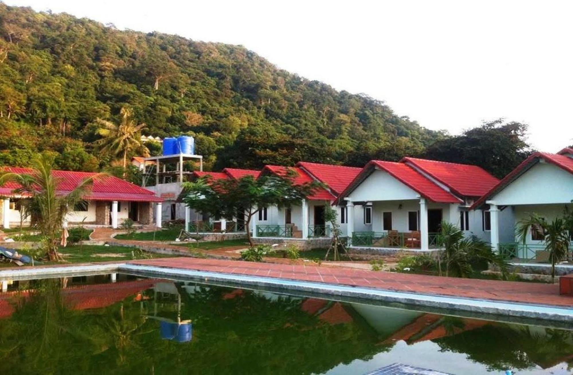 Kep Bungalows Eksteriør bilde